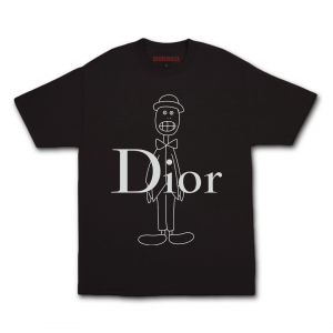 Dior print t-shirt