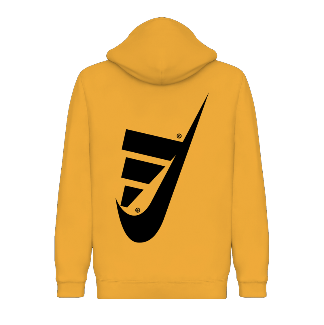 Download Nidas® Mini Logo Pullover Hoodie Yellow - Underage