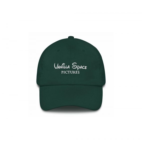 Underage vanilla space pictures hat green product front