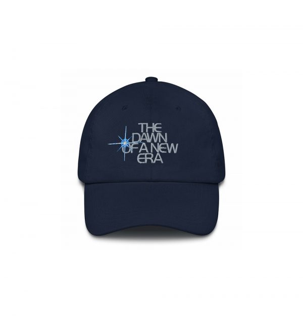 Underage the dawn of a new era hat product navy front