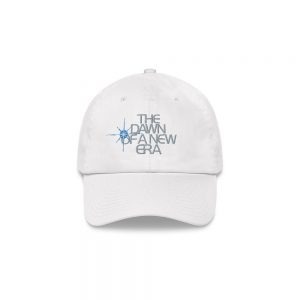 Underage the dawn of a new era hat product white front