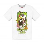 Underage discovery island tshirt white product front