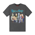 Underage louis vuitton rick and morty tshirt grey front product