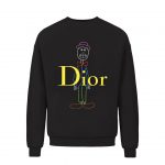 Underage dior skullhead product crewneck sweatshirt product black