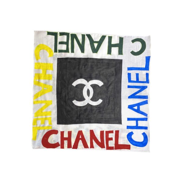 Underage chanel scarf product