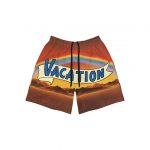 Underage desert vacation athletic shorts product front 2 strings