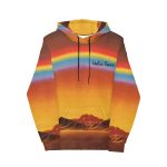Vanilla space desert vacation hoodie product front