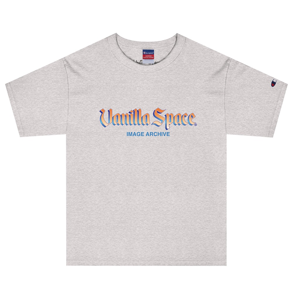 Vanilla Space Image Archive T-Shirt (Oxford Grey Heather)