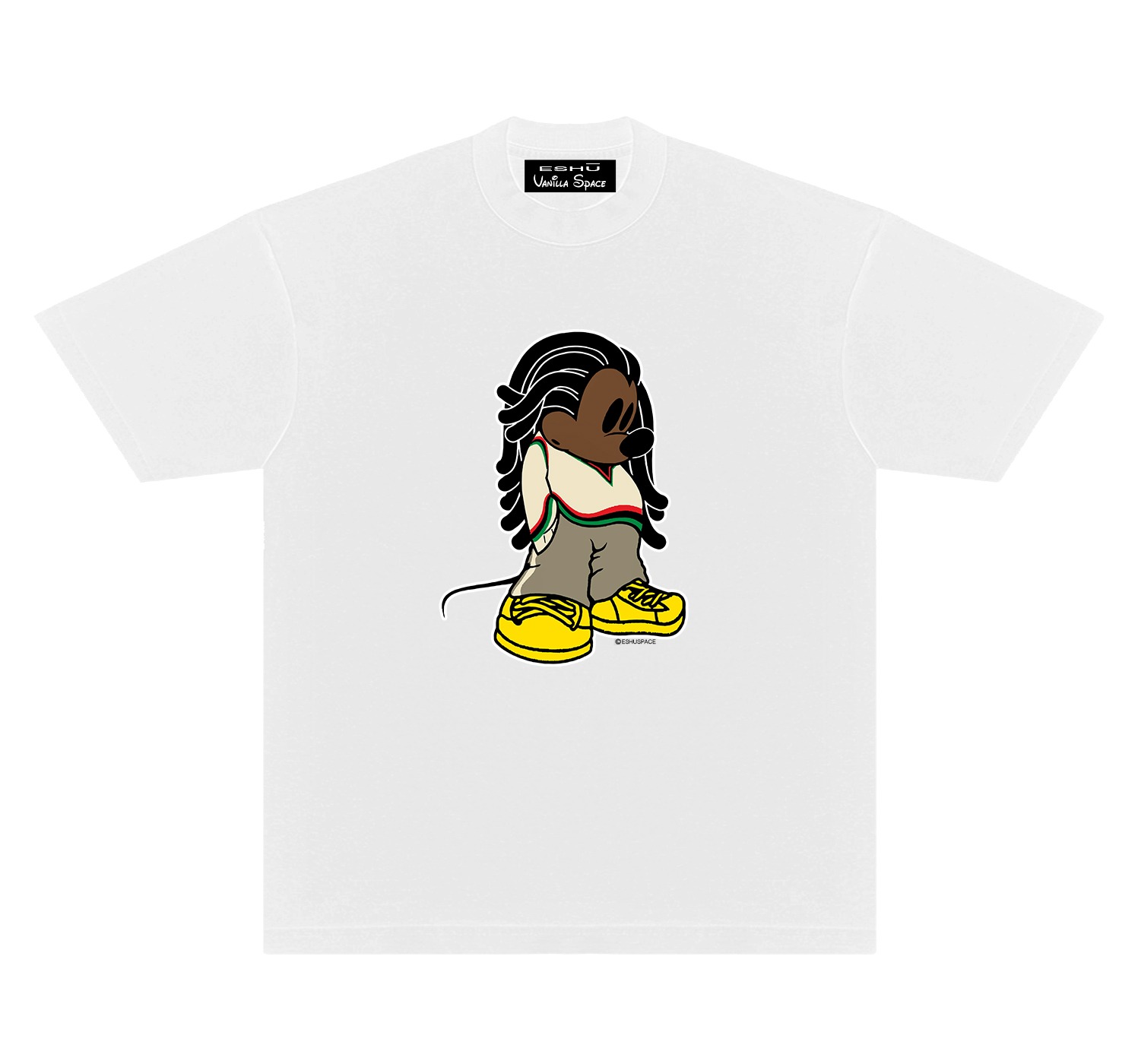ESHUSPACE® Mouse T-Shirt (White)