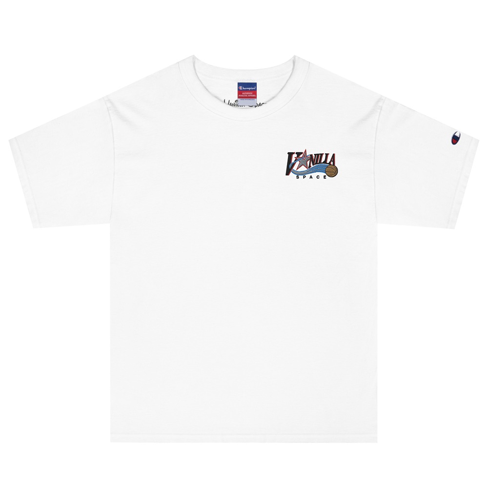 Vanilla Space Phil Logo T-Shirt (White)