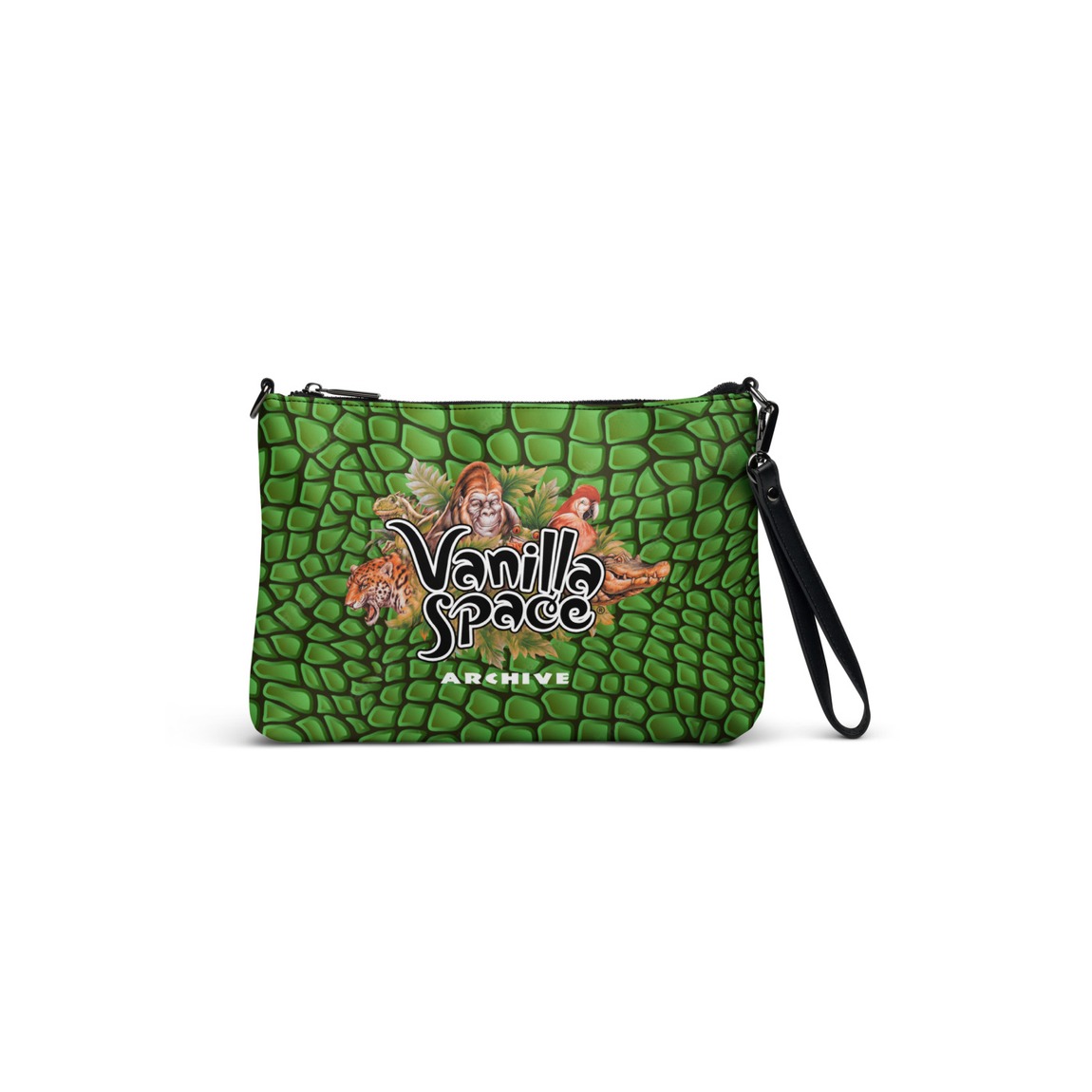 Vanilla Space Jungle Logo Archive Crossbody Bag