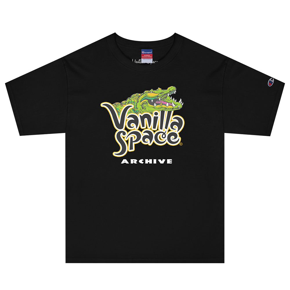 Vanilla Space Nile T-Shirt (Black)