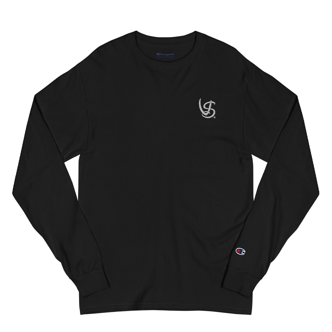 Vanilla Space Interlock Longsleeve T-Shirt (Black)